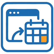 Screenshot to Calendar icon